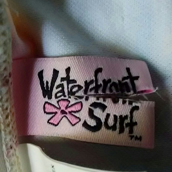 Waterfront Surf bikini swimsuit XS top/ S bottom - Picture 6 of 8